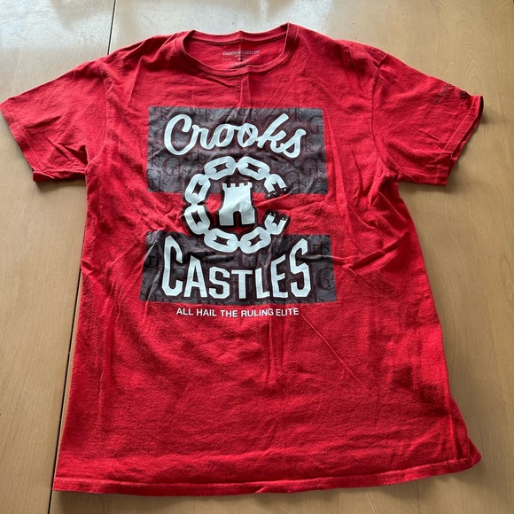 T-Shirt The Crooks & Castles - Picture 6 of 8